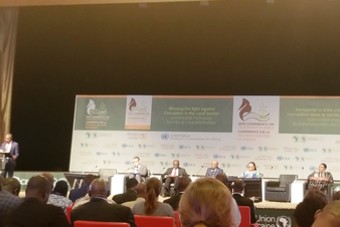 Conference opening session